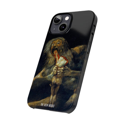 Saturn Devouring His Son - Francisco Goya (1819-23)