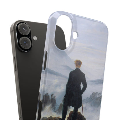 Wanderer above the sea of fog - Caspar David Friedrich (c.1817)