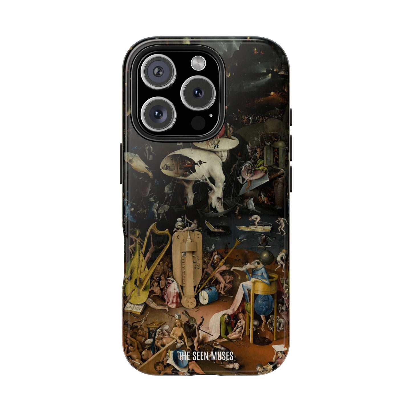 Garden of Earthly Delights (Hell panel) by Hieronymus Bosch