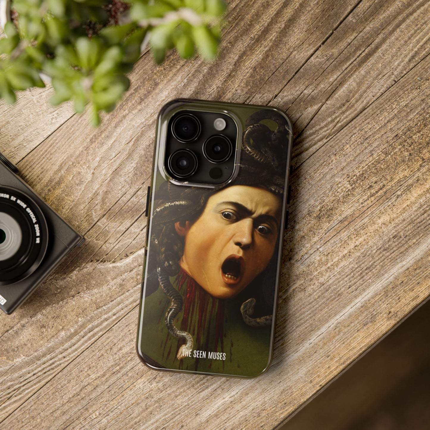 Medusa by Caravaggio