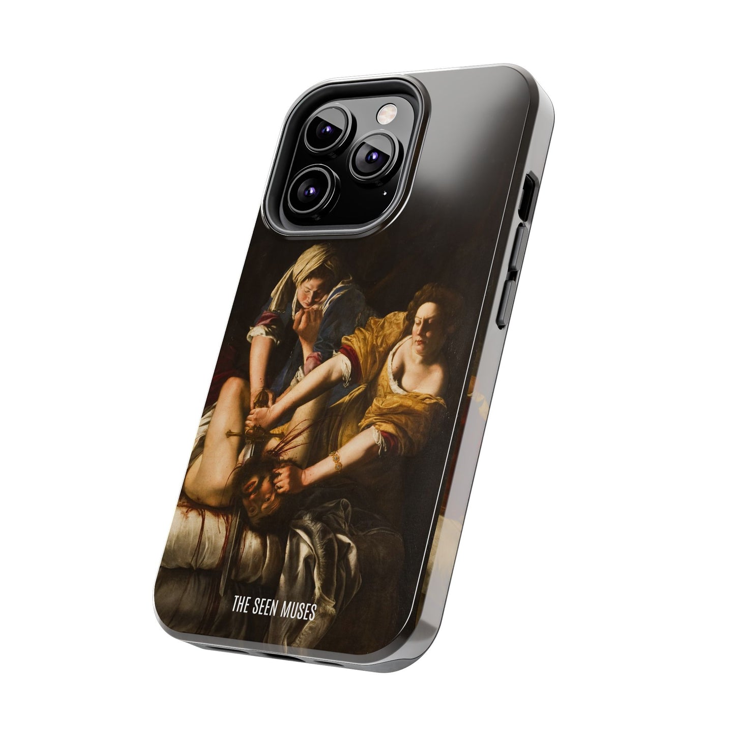 Judith Slaying Holofernes by Artemisia Gentileschi (1612-13)