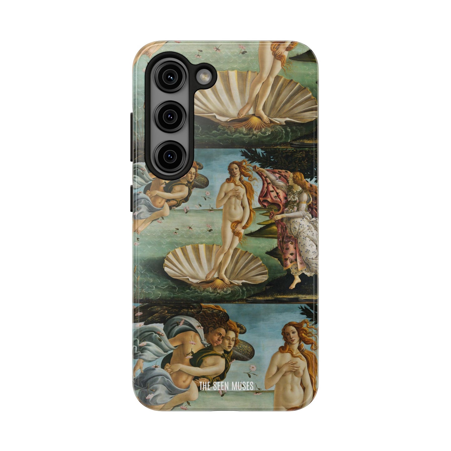 The Birth of Venus By Sandro Botticelli (1477-82)