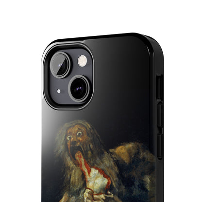 Saturn devouring his Son by Francisco Goya (1819-23)