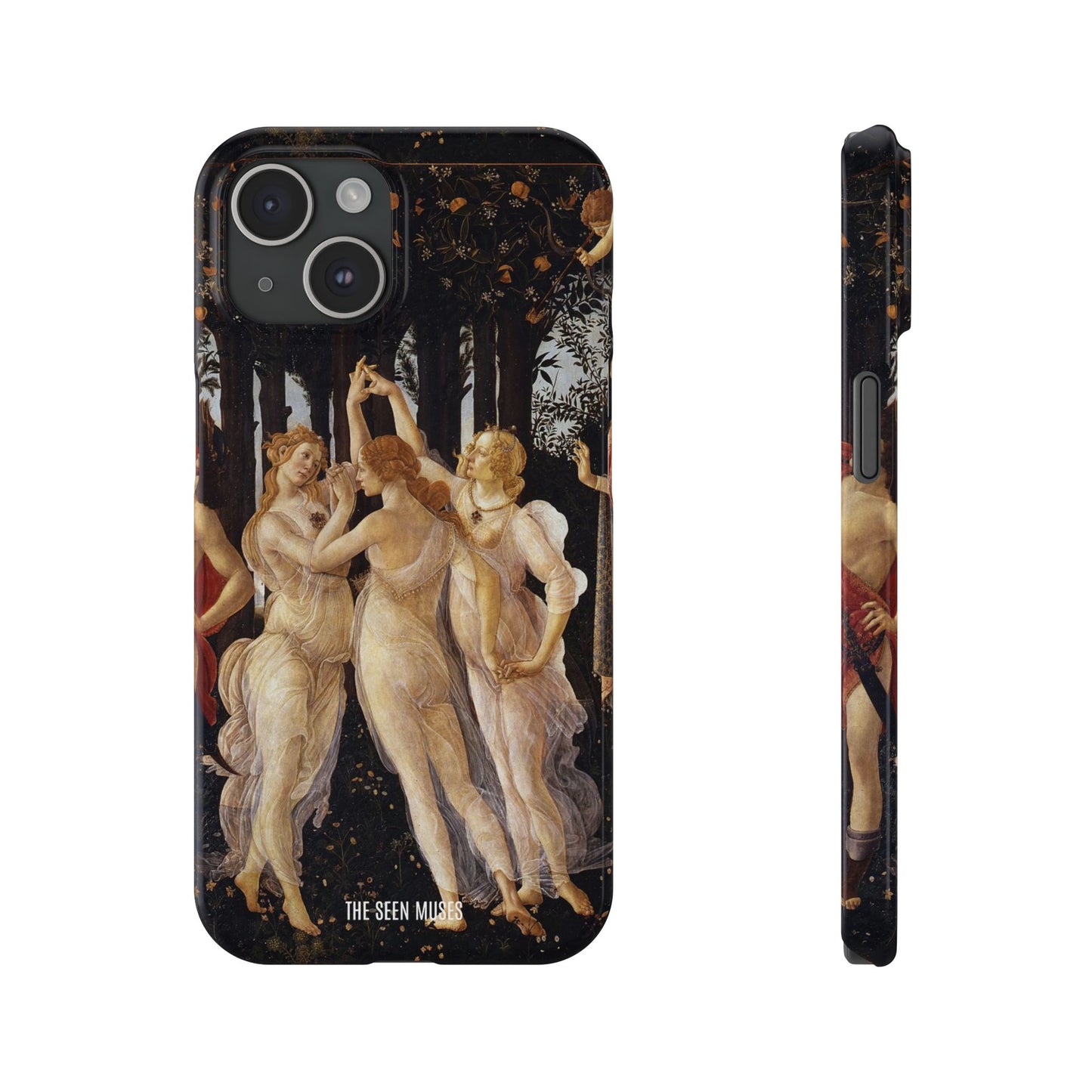 Primavera by Sandro Botticelli (1477-82)