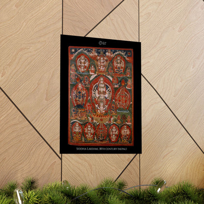 Siddha Lakshmi, 18th century (Nepal)