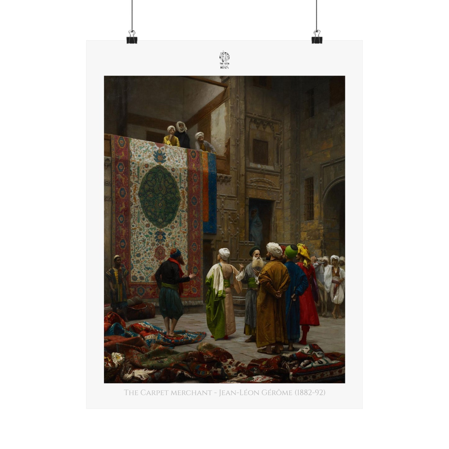 The Carpet Merchant - Jean-Léon Gérôme (1882-92)