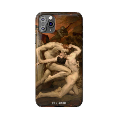Dante and Virgil - William Adolphe Bouguereau (1850)