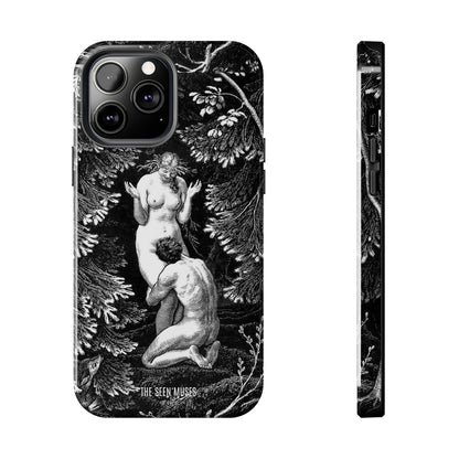 Adam and Eve in Paradise by Max Švabinsky (1918)