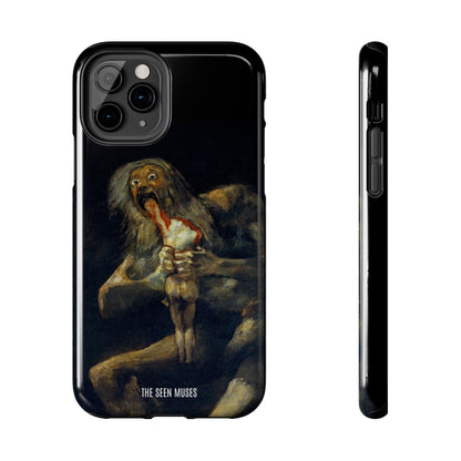 Saturn Devouring His Son by Francisco Goya