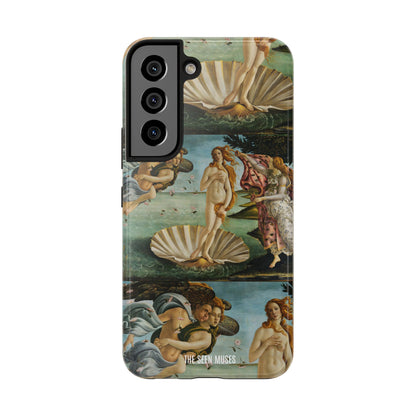 The Birth of Venus By Sandro Botticelli (1477-82)