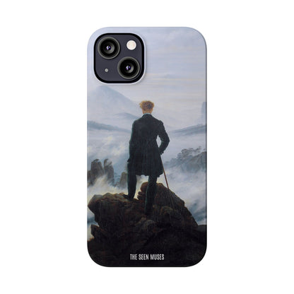 Wanderer above the sea of fog - Caspar David Friedrich (c.1817)