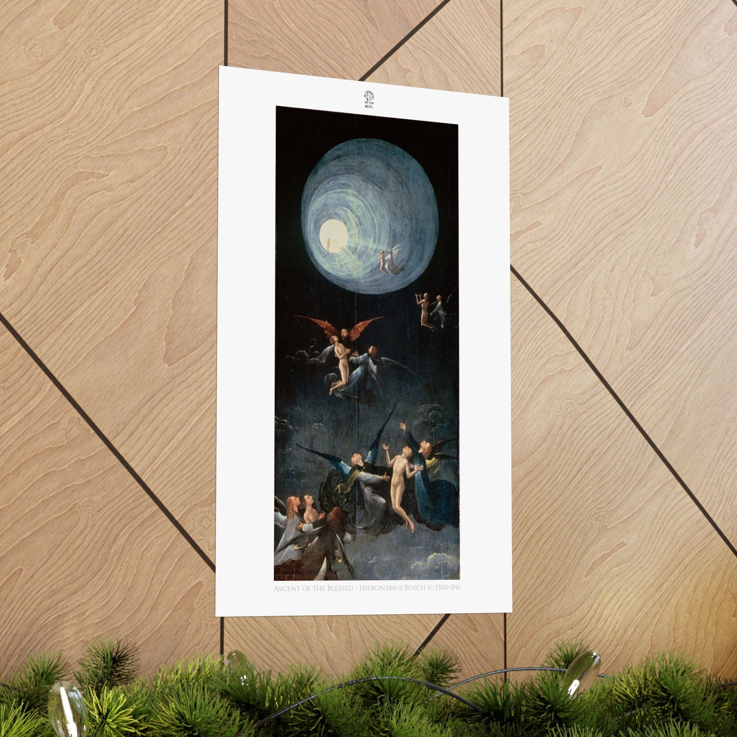 Ascent of the Blessed - Hieronymus Bosch (c.1500-04)