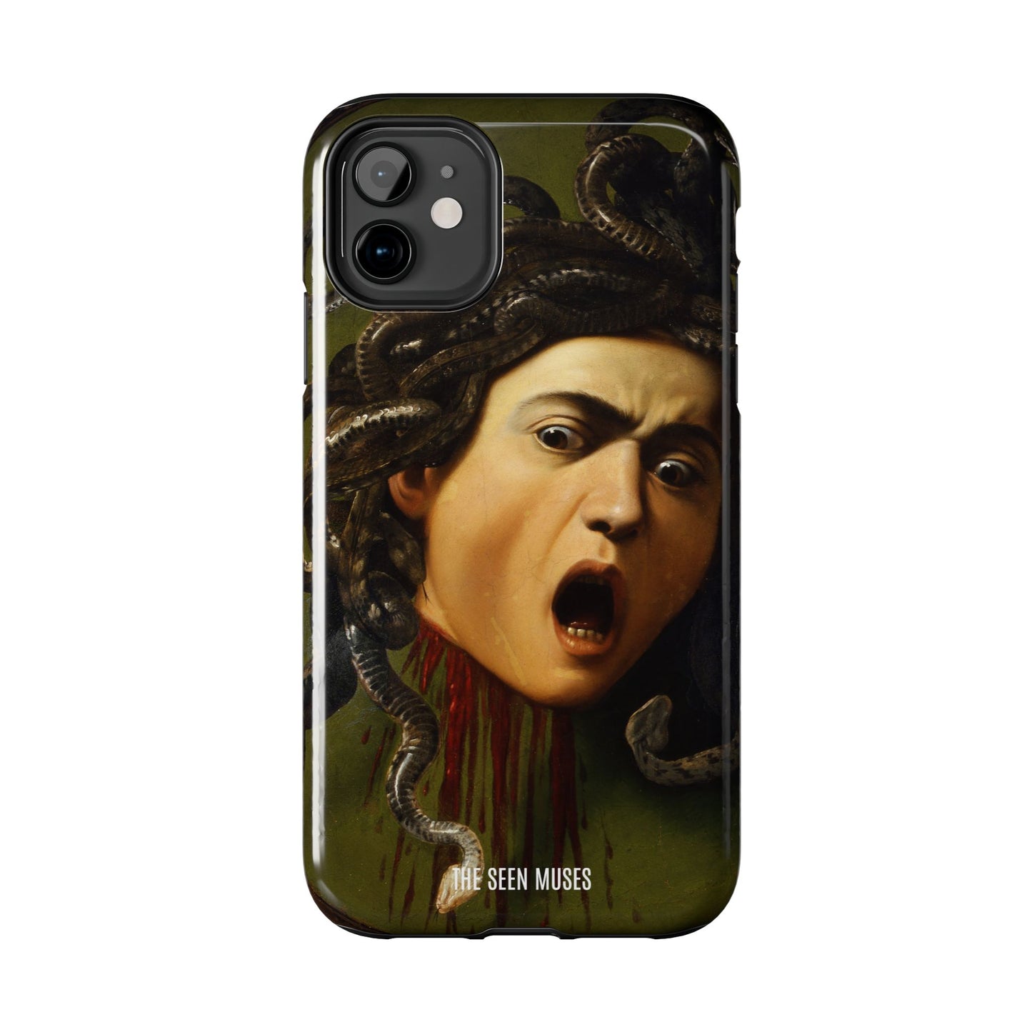 Medusa by Caravaggio