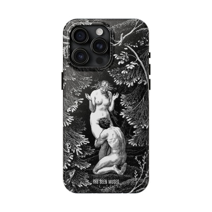 Adam and Eve in Paradise by Max Švabinsky (1918)