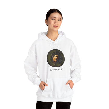 Hooded Sweatshirt- Medusa by Caravaggio (Front)