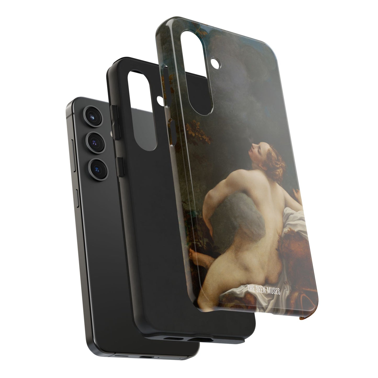 Jupiter and Io by Antonio Correggio (c.1520-40)