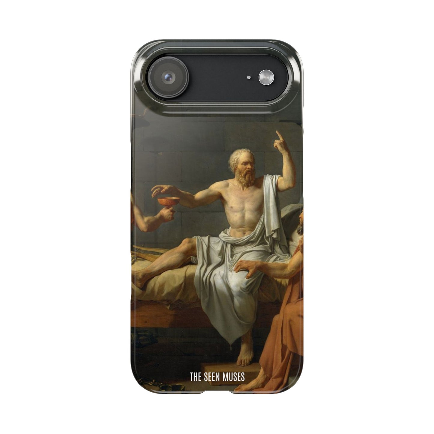 The Death of Socrates - Jacques Louis David (1787)