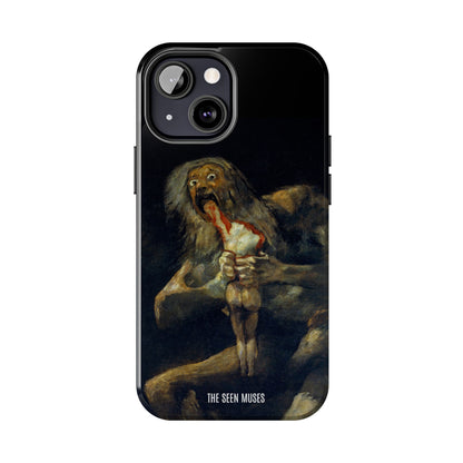Saturn Devouring His Son by Francisco Goya