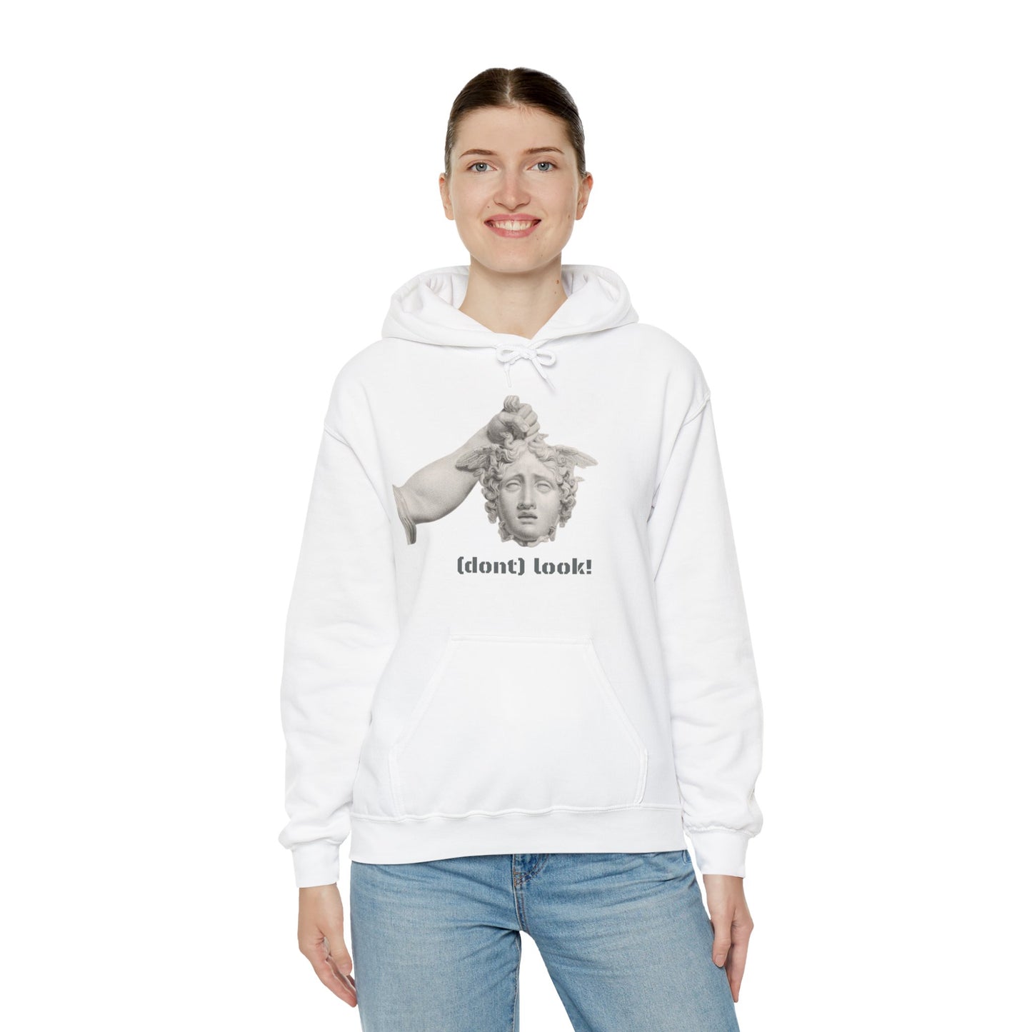 Hooded Sweatshirt - Perseus Triumphant by Domenico Marchetti