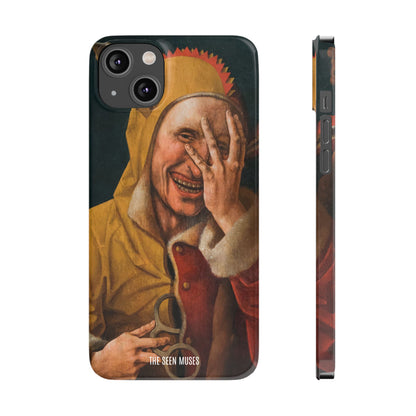 The Laughing Fool - Jacob Cornelisz van Oostsanen (c.1500)