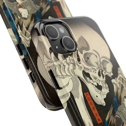 Takiyasha the Witch and the Skeleton Spectre by Utagawa Kuniyoshi (1845-46)