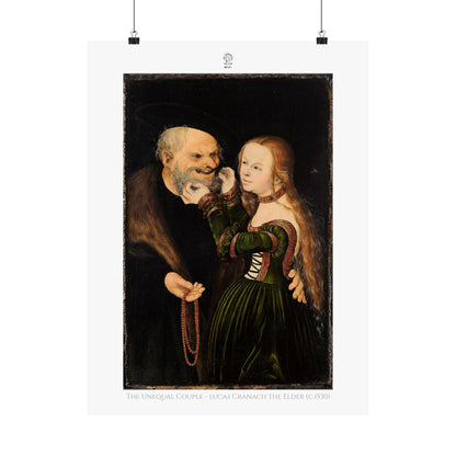 The Unequal Couple - Lucas Cranach the Elder (c.1530)