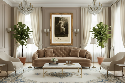 Worship of the Female Form - Alméry Lobel-Riche (Early 20th century)