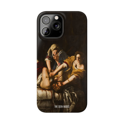 Judith Slaying Holofernes by Artemisia Gentileschi (1612-13)