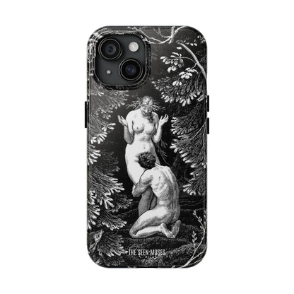 Adam and Eve in Paradise by Max Švabinsky (1918)