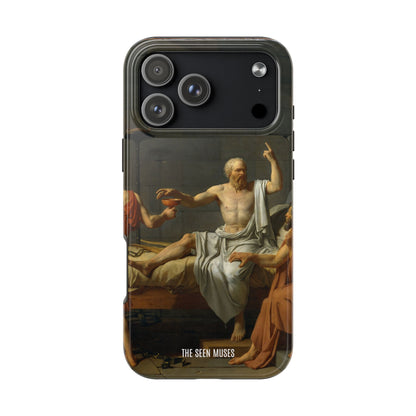 The Death of Socrates by Jacques-Louis David (1787)