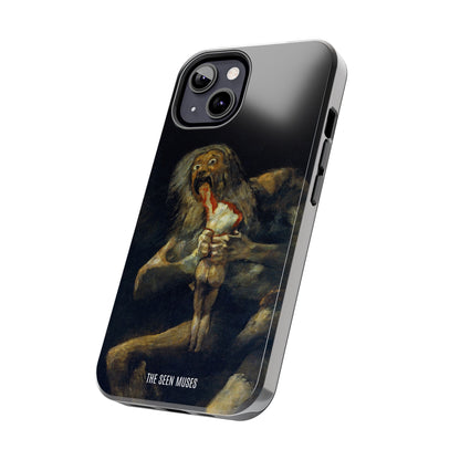 Saturn Devouring His Son by Francisco Goya