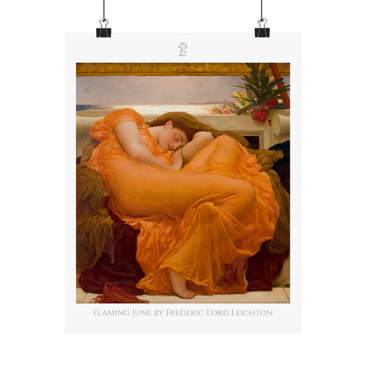 Flaming June, by Frederic Lord Leighton (1895)