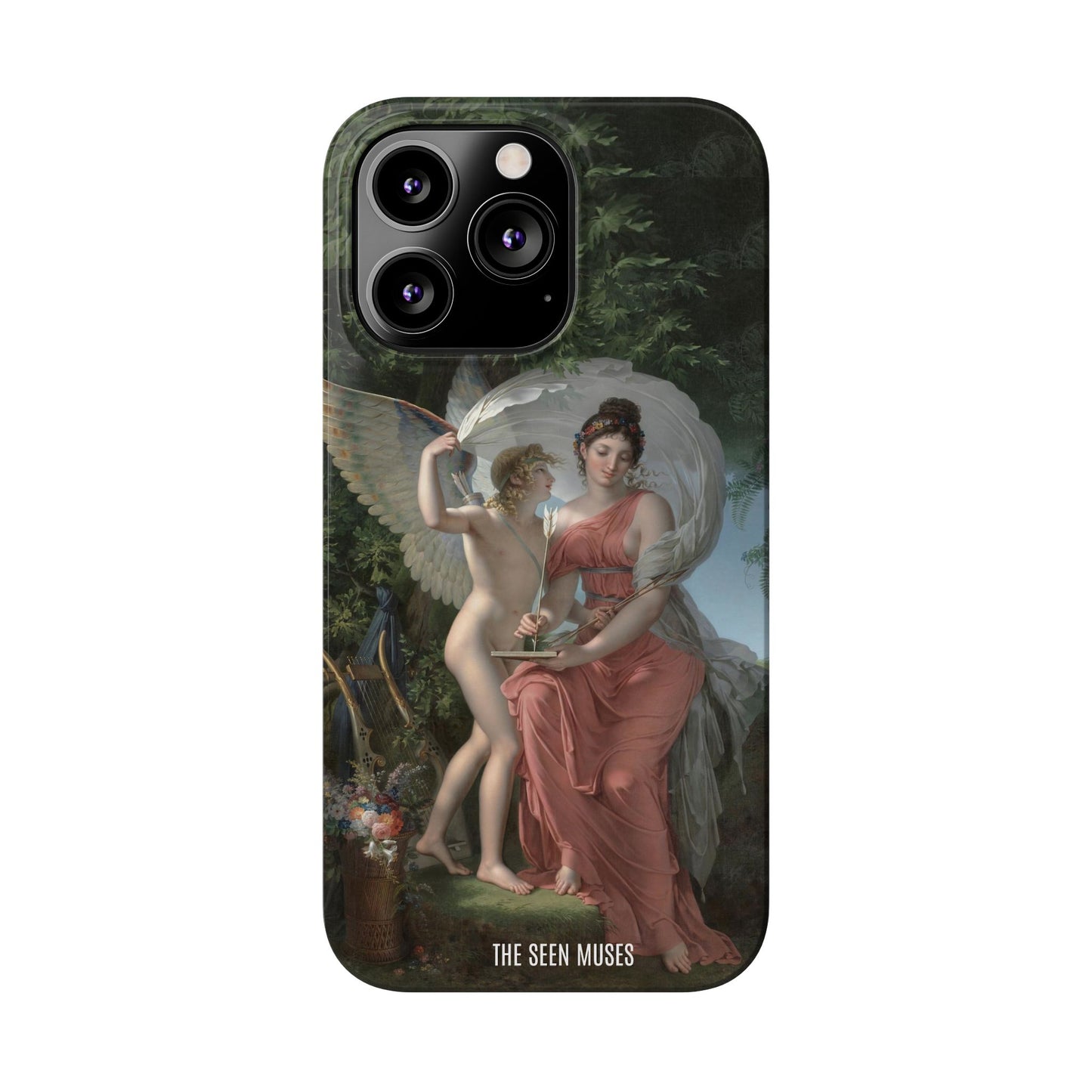 Erato, Muse of Lyrical Poetry by Charles Meynier (1800)