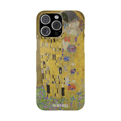 The Kiss by Gustav Klimt