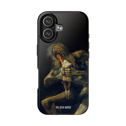 Saturn Devouring His Son by Francisco Goya