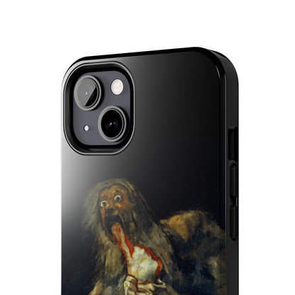 Saturn devouring his Son by Francisco Goya (1819-23)