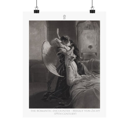 The Romantic Encounter by Mihaly von Zichy (19th century)