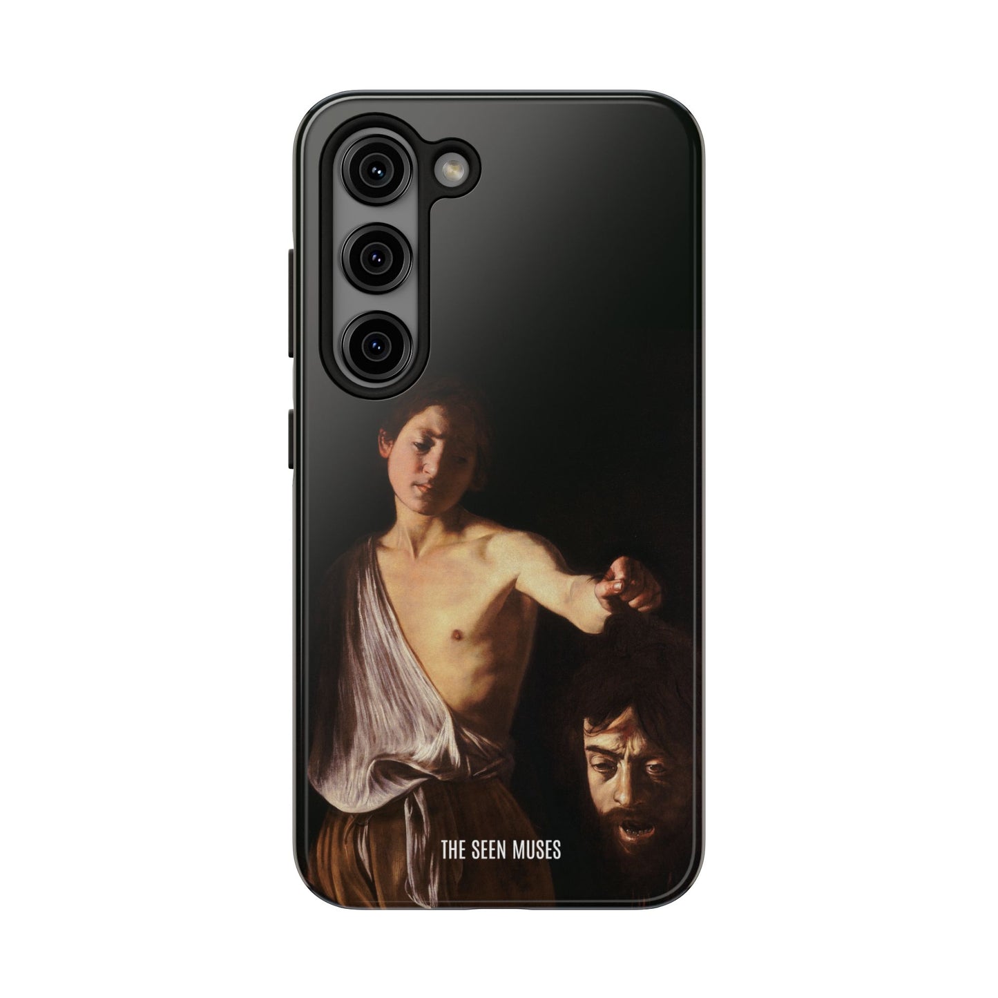 David with the Head of Goliath by Caravaggio