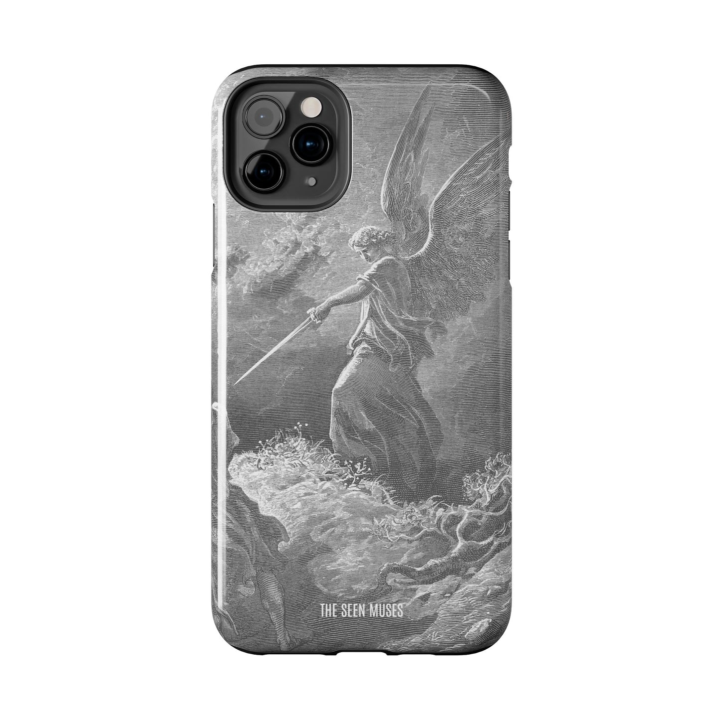 An Angel Appears to Balaam by Gustave Doré