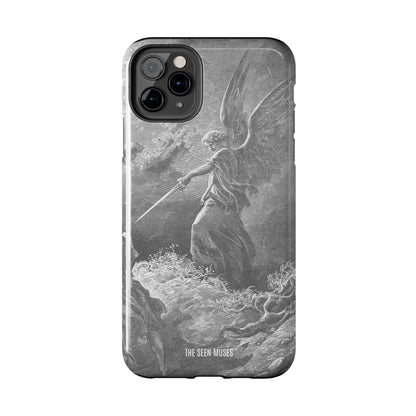 An Angel Appears to Balaam by Gustave Doré