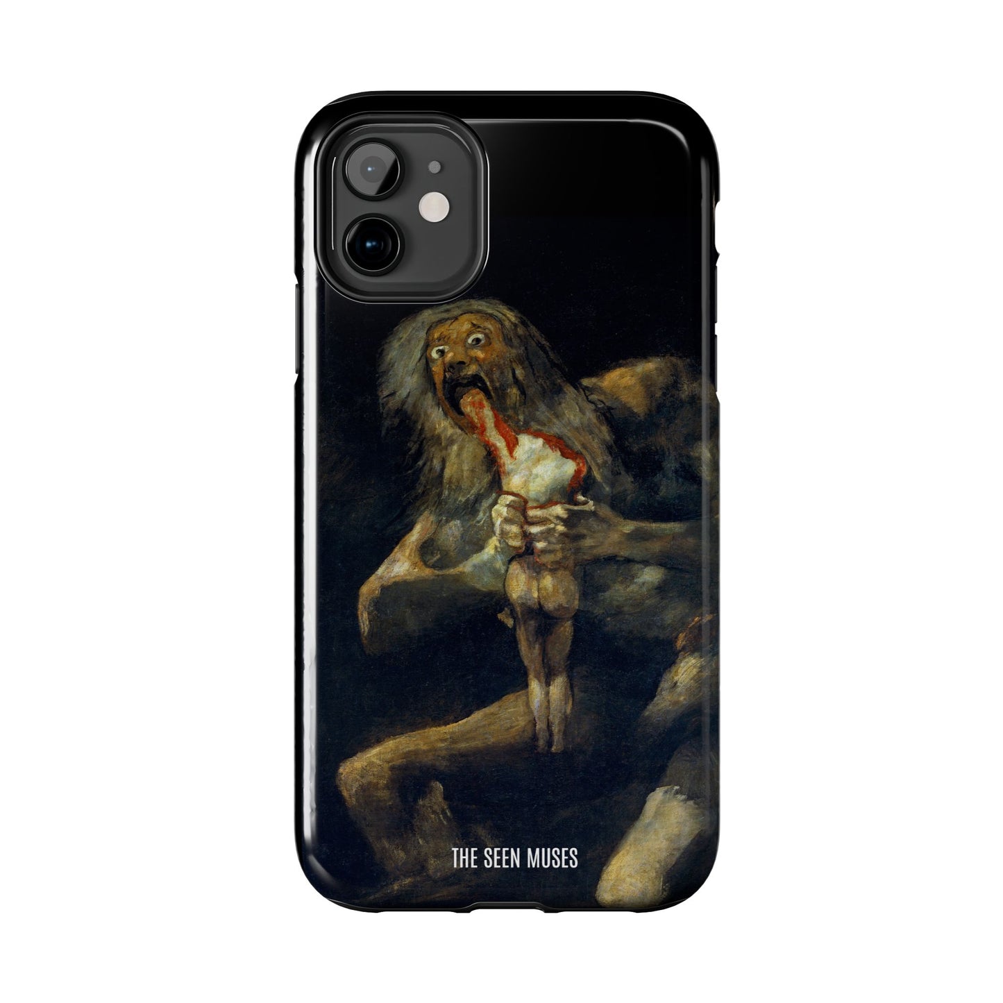 Saturn Devouring His Son by Francisco Goya