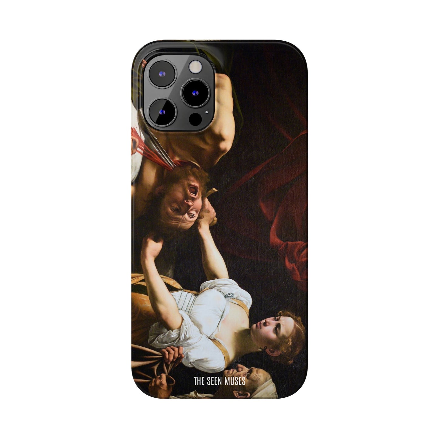 Judith beheading Holofernes by Caravaggio (early 17th century)