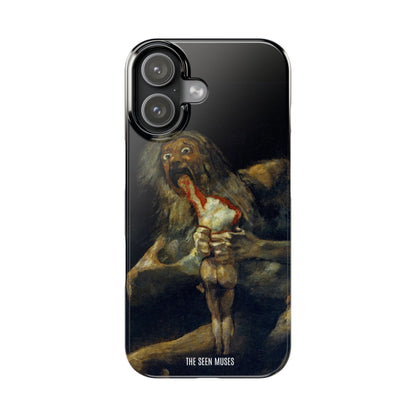 Saturn Devouring His Son - Francisco Goya (1819-23)