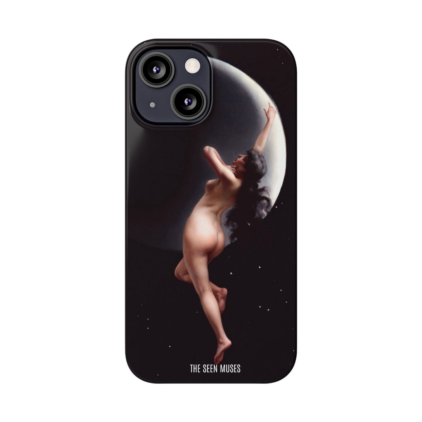 Moon Nymph by Luis Ricardo Falero (1883)
