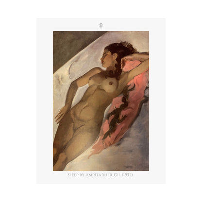 Sleep by Amrita Sher-Gil (1932)