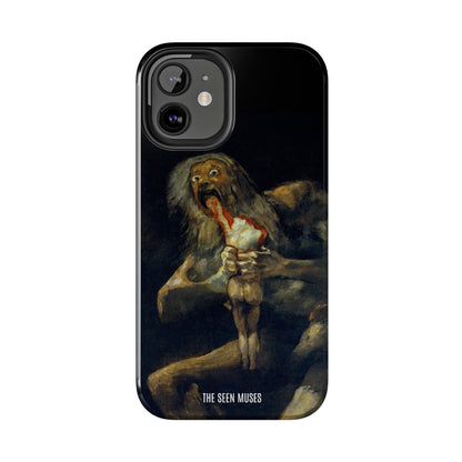 Saturn Devouring His Son by Francisco Goya