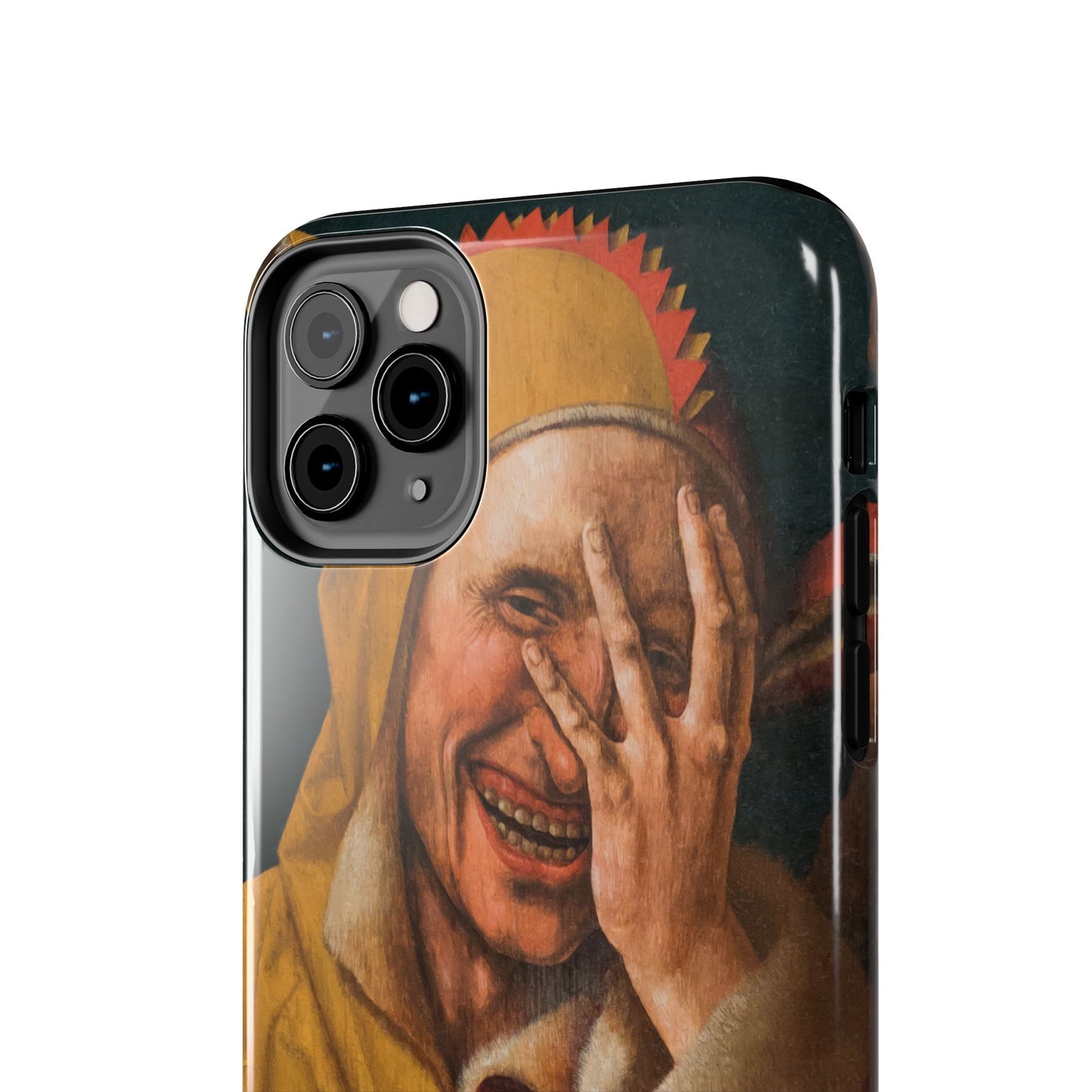 The Laughing Fool - Jacob Cornelisz van Oostsanen (c.1500)