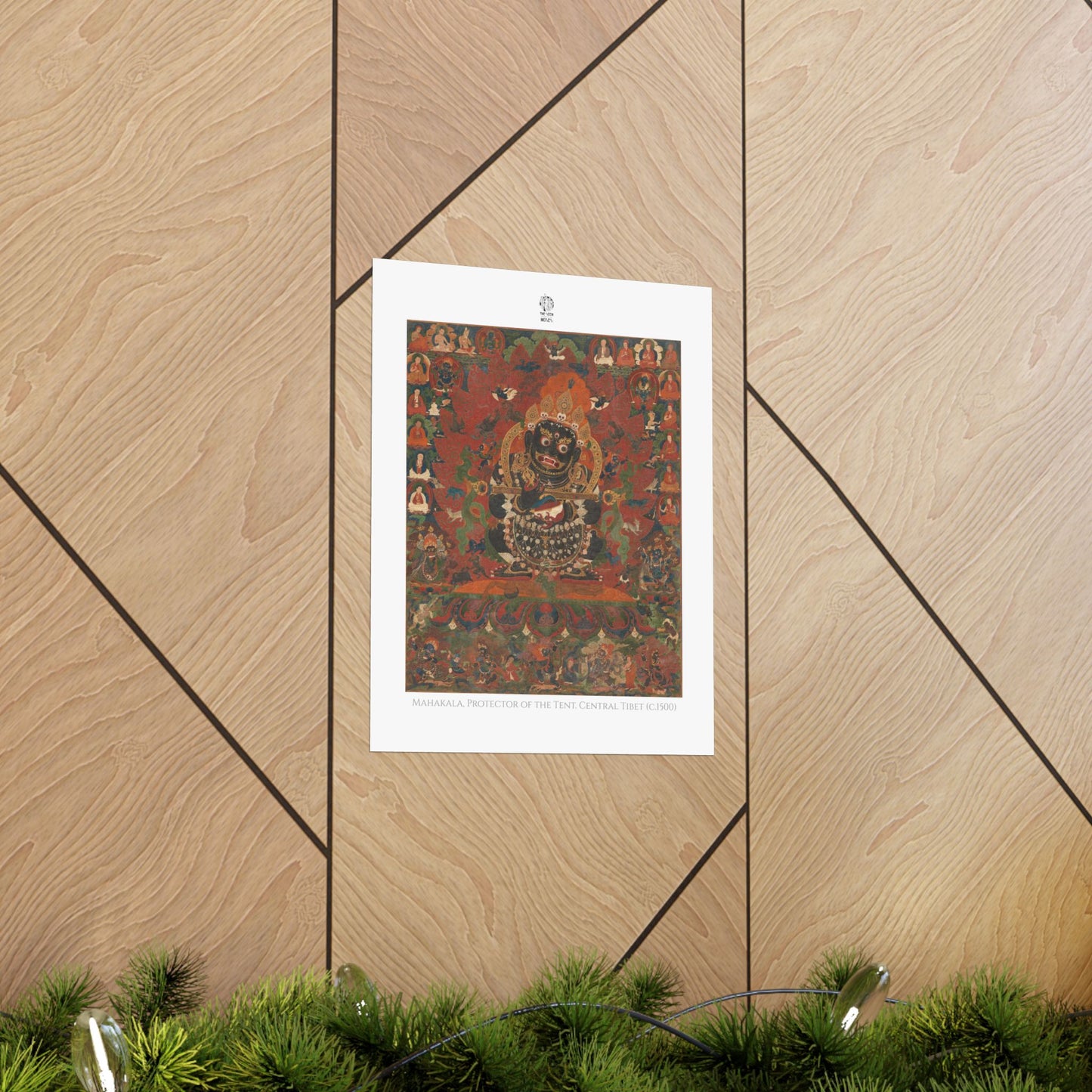 Mahakala, Protector of the Tent. Central Tibet (c.1500)