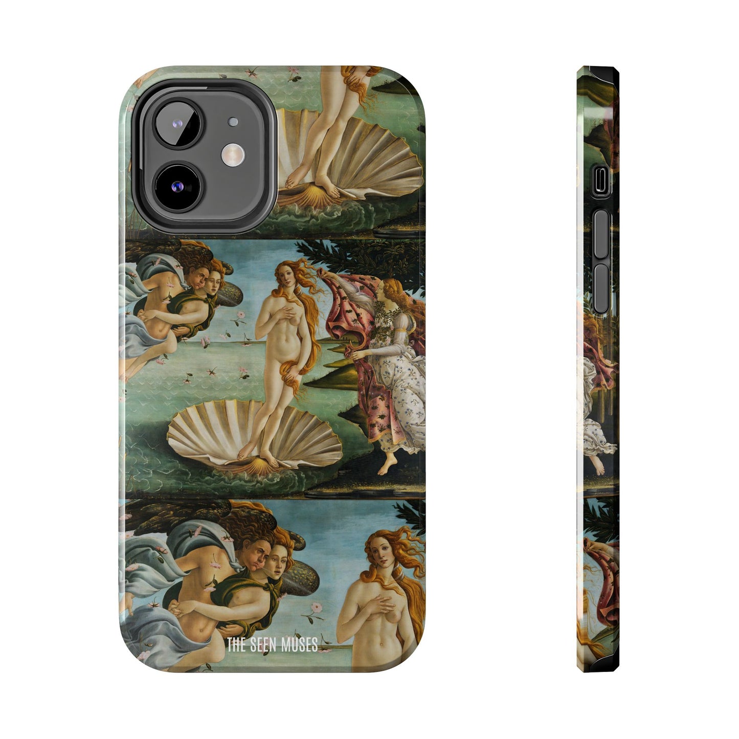 The Birth of Venus By Sandro Botticelli (1477-82)