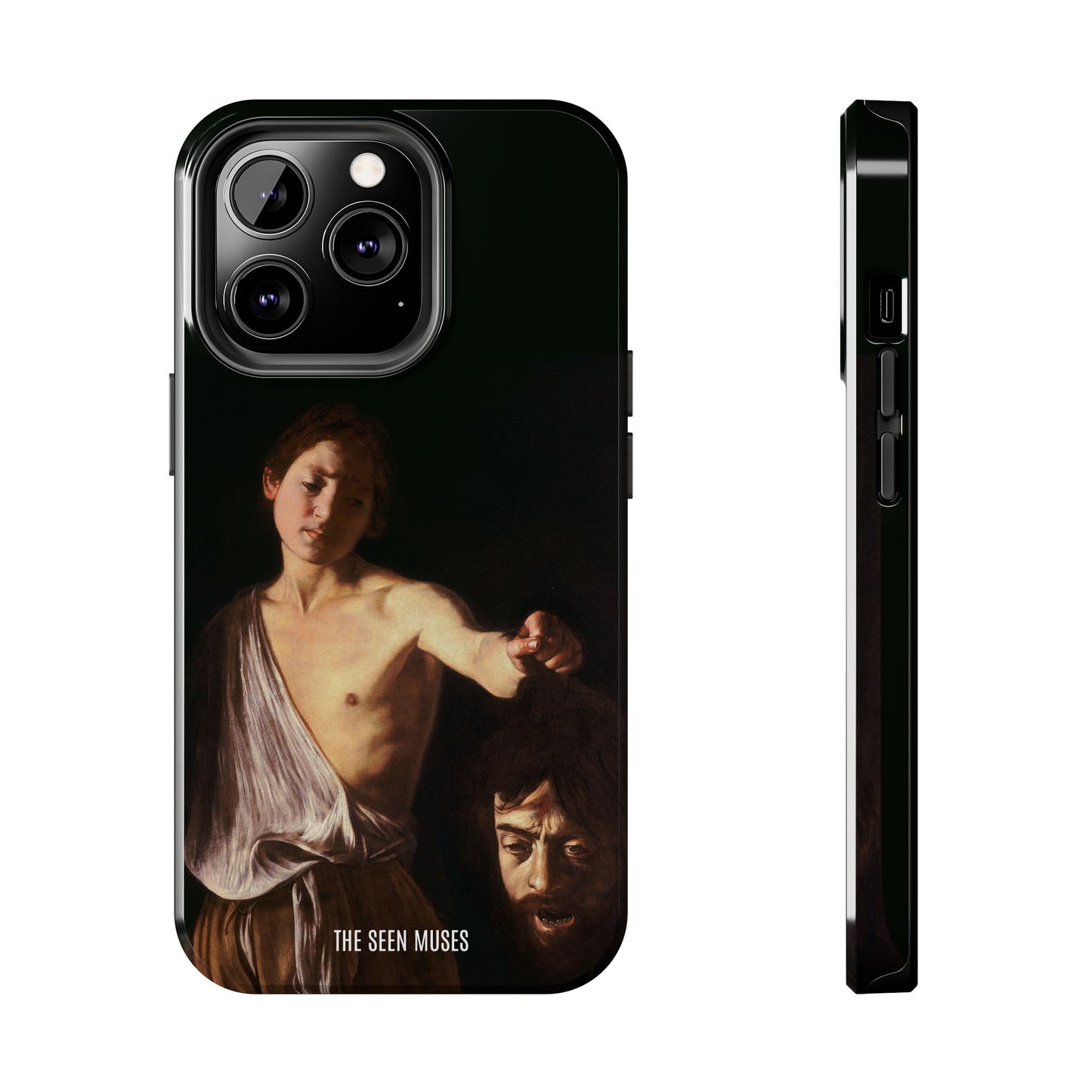 David with the Head of Goliath by Caravaggio